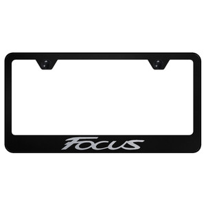 Au-TOMOTIVE GOLD | License Plate Covers and Frames | Ford Focus | AUGD2769