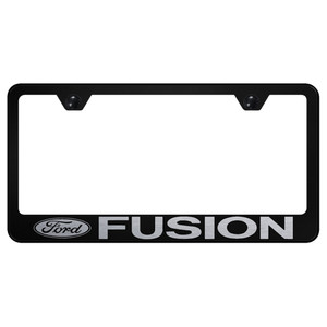 Au-TOMOTIVE GOLD | License Plate Covers and Frames | Ford Fusion | AUGD2770
