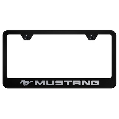 Au-TOMOTIVE GOLD | License Plate Covers and Frames | Ford Mustang | AUGD2771