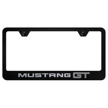 Au-TOMOTIVE GOLD | License Plate Covers and Frames | Ford Mustang | AUGD2773
