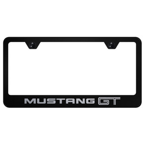 Au-TOMOTIVE GOLD | License Plate Covers and Frames | Ford Mustang | AUGD2773