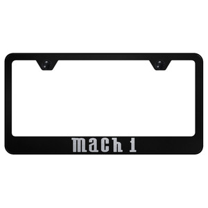 Au-TOMOTIVE GOLD | License Plate Covers and Frames | Ford Mustang | AUGD2776