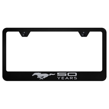 Au-TOMOTIVE GOLD | License Plate Covers and Frames | Ford Mustang | AUGD2777