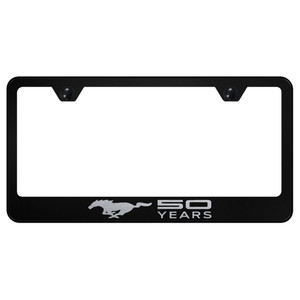 Au-TOMOTIVE GOLD | License Plate Covers and Frames | Ford Mustang | AUGD2777