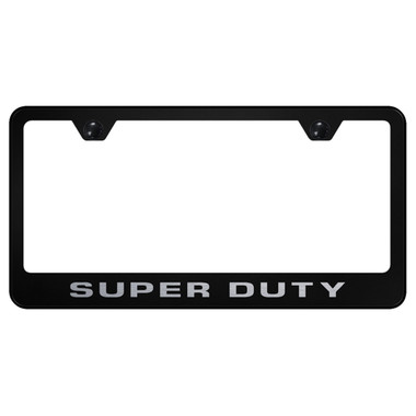 Au-TOMOTIVE GOLD | License Plate Covers and Frames | Ford Super Duty | AUGD2778