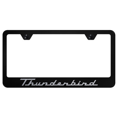 Au-TOMOTIVE GOLD | License Plate Covers and Frames | Ford Thunderbird | AUGD2780