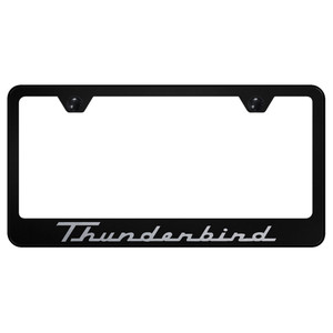 Au-TOMOTIVE GOLD | License Plate Covers and Frames | Ford Thunderbird | AUGD2780