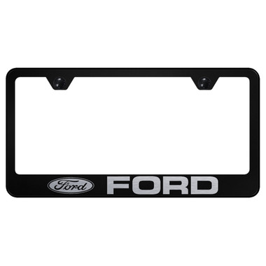 Au-TOMOTIVE GOLD | License Plate Covers and Frames | Ford | AUGD2781
