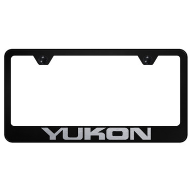Au-TOMOTIVE GOLD | License Plate Covers and Frames | GMC Yukon | AUGD2785
