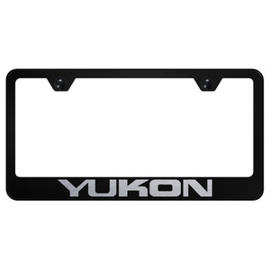Au-TOMOTIVE GOLD | License Plate Covers and Frames | GMC Yukon | AUGD2785