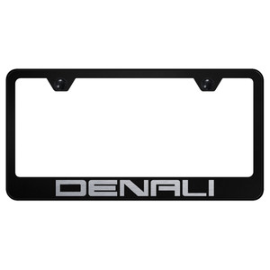 Au-TOMOTIVE GOLD | License Plate Covers and Frames | GMC | AUGD2787