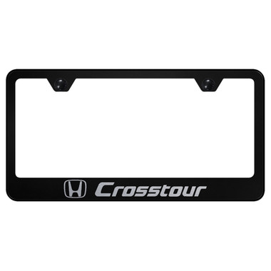 Au-TOMOTIVE GOLD | License Plate Covers and Frames | Honda Crosstour | AUGD2793