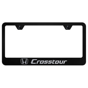 Au-TOMOTIVE GOLD | License Plate Covers and Frames | Honda Crosstour | AUGD2793