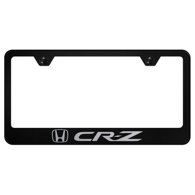 Au-TOMOTIVE GOLD | License Plate Covers and Frames | Honda CR-Z | AUGD2795