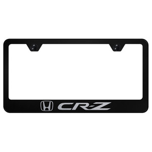 Au-TOMOTIVE GOLD | License Plate Covers and Frames | Honda CR-Z | AUGD2795