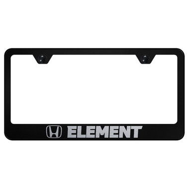 Au-TOMOTIVE GOLD | License Plate Covers and Frames | Honda Element | AUGD2796