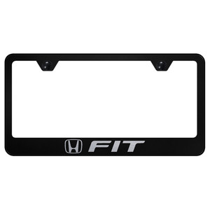 Au-TOMOTIVE GOLD | License Plate Covers and Frames | Honda Fit | AUGD2797