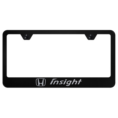 Au-TOMOTIVE GOLD | License Plate Covers and Frames | Honda Insight | AUGD2798