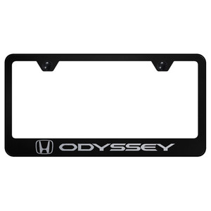 Au-TOMOTIVE GOLD | License Plate Covers and Frames | Honda Odyssey | AUGD2799