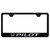 Au-TOMOTIVE GOLD | License Plate Covers and Frames | Honda Pilot | AUGD2800