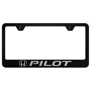 Au-TOMOTIVE GOLD | License Plate Covers and Frames | Honda Pilot | AUGD2800