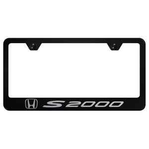 Au-TOMOTIVE GOLD | License Plate Covers and Frames | Honda S2000 | AUGD2802