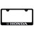 Au-TOMOTIVE GOLD | License Plate Covers and Frames | Honda | AUGD2804