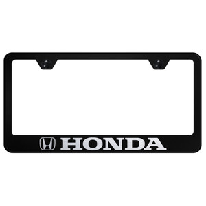Au-TOMOTIVE GOLD | License Plate Covers and Frames | Honda | AUGD2804