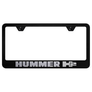 Au-TOMOTIVE GOLD | License Plate Covers and Frames | Hummer | AUGD2807