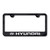 Au-TOMOTIVE GOLD | License Plate Covers and Frames | Hyundai | AUGD2813