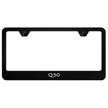 Au-TOMOTIVE GOLD | License Plate Covers and Frames | Infiniti Q | AUGD2833