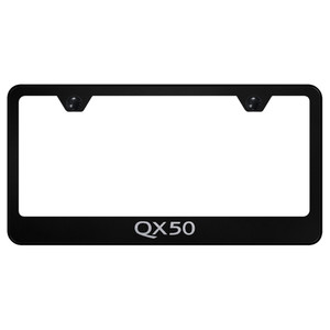 Au-TOMOTIVE GOLD | License Plate Covers and Frames | Infiniti QX | AUGD2836