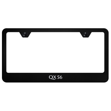 Au-TOMOTIVE GOLD | License Plate Covers and Frames | Infiniti QX | AUGD2837