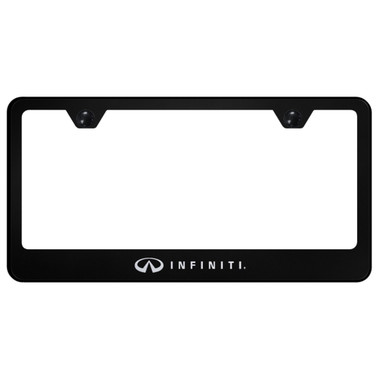 Au-TOMOTIVE GOLD | License Plate Covers and Frames | Infiniti | AUGD2841