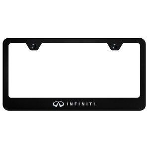 Au-TOMOTIVE GOLD | License Plate Covers and Frames | Infiniti | AUGD2841