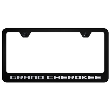Au-TOMOTIVE GOLD | License Plate Covers and Frames | Jeep Grand Cherokee | AUGD2843