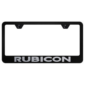 Au-TOMOTIVE GOLD | License Plate Covers and Frames | Jeep Wrangler | AUGD2845