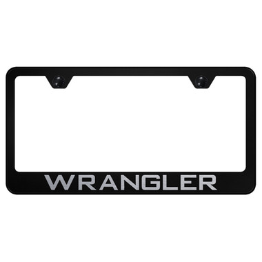 Au-TOMOTIVE GOLD | License Plate Covers and Frames | Jeep Wrangler | AUGD2846