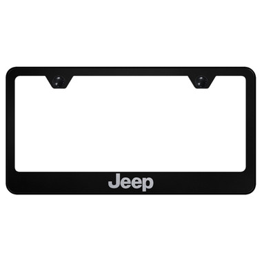 Au-TOMOTIVE GOLD | License Plate Covers and Frames | Jeep | AUGD2847