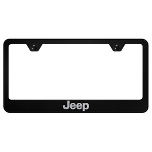 Au-TOMOTIVE GOLD | License Plate Covers and Frames | Jeep | AUGD2847