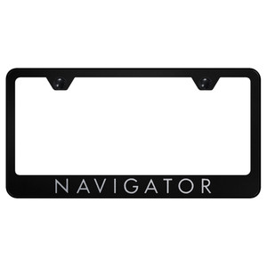 Au-TOMOTIVE GOLD | License Plate Covers and Frames | Lincoln Navigator | AUGD2861