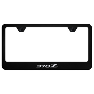 Au-TOMOTIVE GOLD | License Plate Covers and Frames | Nissan 370Z | AUGD2873