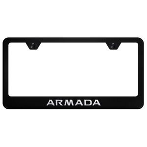 Au-TOMOTIVE GOLD | License Plate Covers and Frames | Nissan Armada | AUGD2877