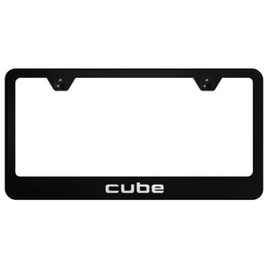 Au-TOMOTIVE GOLD | License Plate Covers and Frames | Nissan Cube | AUGD2878