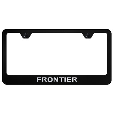 Au-TOMOTIVE GOLD | License Plate Covers and Frames | Nissan Frontier | AUGD2879