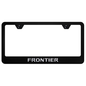 Au-TOMOTIVE GOLD | License Plate Covers and Frames | Nissan Frontier | AUGD2879