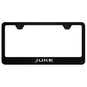 Au-TOMOTIVE GOLD | License Plate Covers and Frames | Nissan Juke | AUGD2881