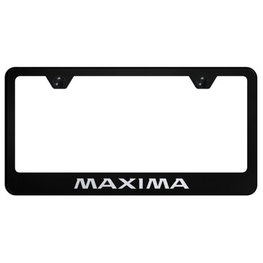 Au-TOMOTIVE GOLD | License Plate Covers and Frames | Nissan Maxima | AUGD2882