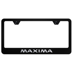 Au-TOMOTIVE GOLD | License Plate Covers and Frames | Nissan Maxima | AUGD2882