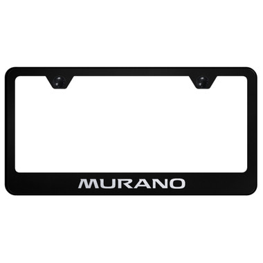 Au-TOMOTIVE GOLD | License Plate Covers and Frames | Nissan Murano | AUGD2883
